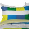 [Laura Dreamland] Quilted Patchwork Down Alternative Comforter Set (King Size)