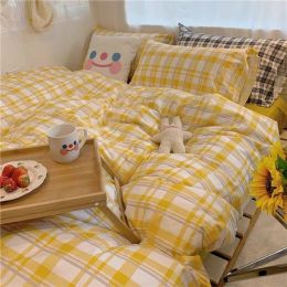 Three-Piece Set Of Single Bed Sheets In Student Dormitory (Color: Milky, size: 1.2Three piece suit)