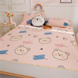 Three-Piece Latex Mat, Foldable And Washable (style: C, size: 200X220cm 3 piece set)