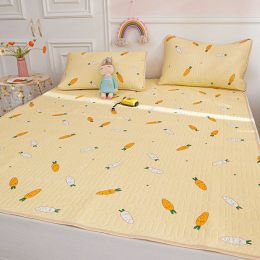Three-Piece Latex Mat, Foldable And Washable (style: F, size: 150X200cm3 piece set)