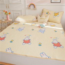 Three-Piece Latex Mat, Foldable And Washable (style: G, size: 150X200cm3 piece set)