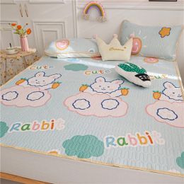 Three-Piece Latex Mat, Foldable And Washable (style: I, size: 60X135cm2 piece set)