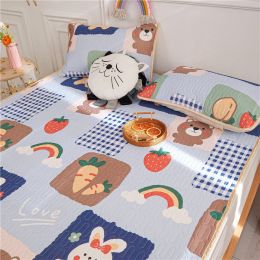 Three-Piece Latex Mat, Foldable And Washable (style: B, size: 120X200cm2 piece set)
