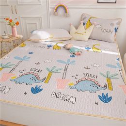 Three-Piece Latex Mat, Foldable And Washable (style: E, size: 150X200cm3 piece set)