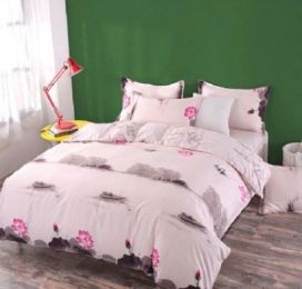 4 Piece Bedding Set Sheet Set (Color: 4, Size-Style: 1.2-Three piece set)