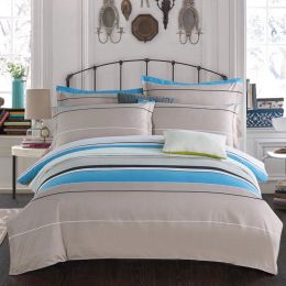 Four-piece set of printed thickened brushed sheets Homejoy (Color: J)