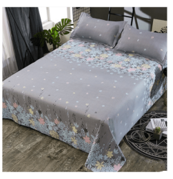 Waterproof sheets for bed, single piece, urine pad, breathable, washable list, ins, student dormitory, single sheet (style: 12style, size: 160X230CM A)
