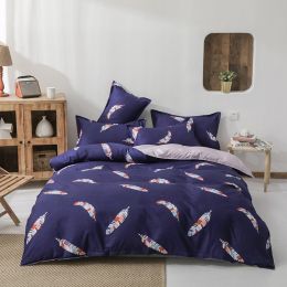 Aloe cotton sheet four-piece set Homejoy (Color: 5style B, size: 1.8m)