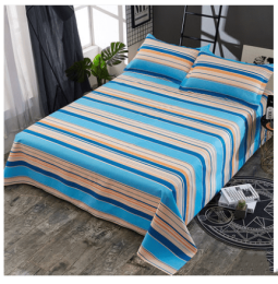 Waterproof sheets for bed, single piece, urine pad, breathable, washable list, ins, student dormitory, single sheet (style: 14style, size: 160X230CM B)