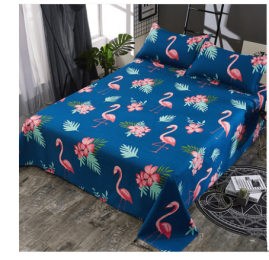 Waterproof sheets for bed, single piece, urine pad, breathable, washable list, ins, student dormitory, single sheet (style: 9style, size: 200X230CM A)