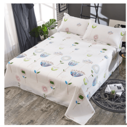 Waterproof sheets for bed, single piece, urine pad, breathable, washable list, ins, student dormitory, single sheet (style: 3style, size: 200X230CM B)