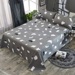 Waterproof sheets for bed, single piece, urine pad, breathable, washable list, ins, student dormitory, single sheet (style: 1style, size: 200X230CM B)
