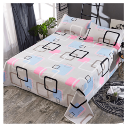 Waterproof sheets for bed, single piece, urine pad, breathable, washable list, ins, student dormitory, single sheet (style: 8style, size: 160X230CM A)