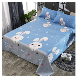 Waterproof sheets for bed, single piece, urine pad, breathable, washable list, ins, student dormitory, single sheet (style: 21style, size: 250X230CM A)