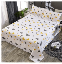 Waterproof sheets for bed, single piece, urine pad, breathable, washable list, ins, student dormitory, single sheet (style: 7style, size: 160X230CM A)