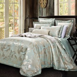 4-Piece Set Of European-Style Luxury Light Luxury Bedding (Color: Unica, Bedding Size: 1.5m(220*230))