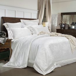4-Piece Set Of European-Style Luxury Light Luxury Bedding (Color: Nepal, Bedding Size: 1.5m(220*230))