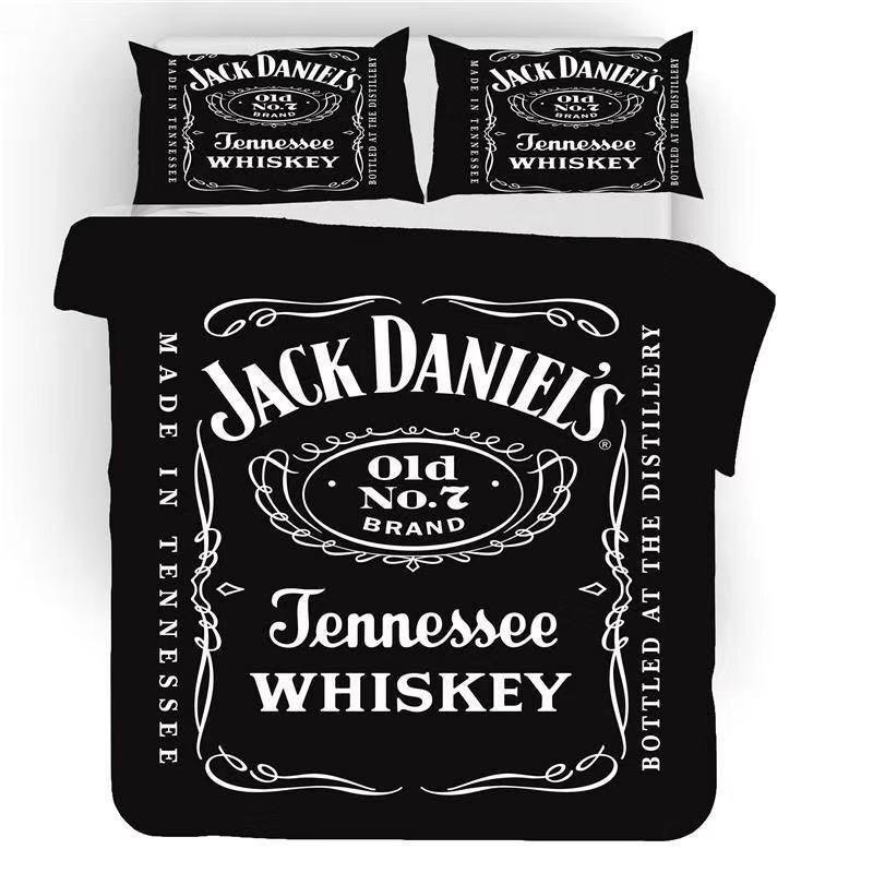 3D Printing Quilt Cover Sheet Three-piece Set Four-piece Set 3D Printing Quilt Cover Sheet Three-piece Set Four-piece Set