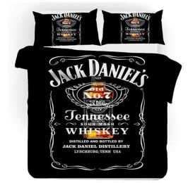 3D Printing Quilt Cover Sheet Three-piece Set Four-piece Set (style: D, size: 2)