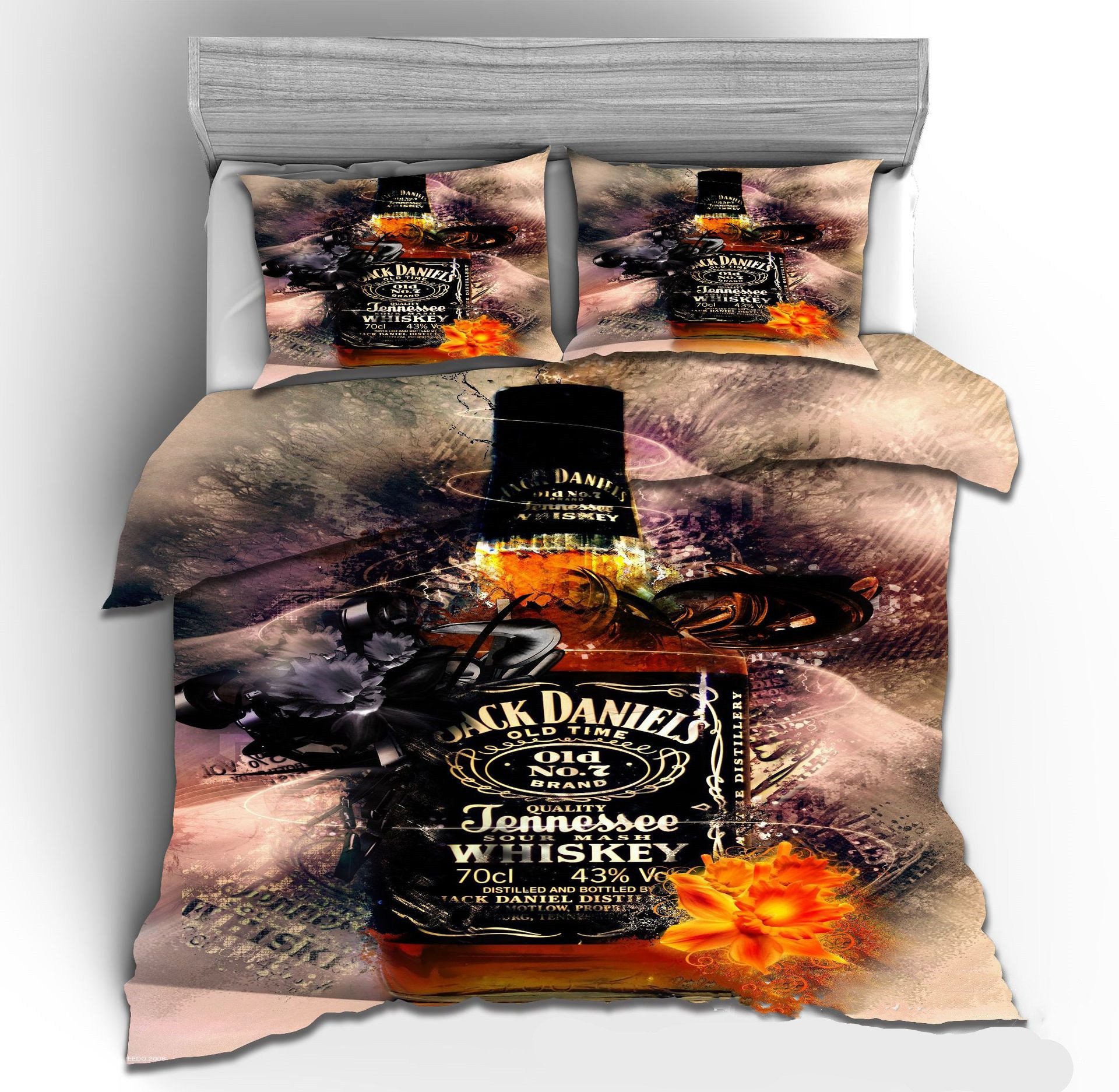 3D Printing Quilt Cover Sheet Three-piece Set Four-piece Set 3D Printing Quilt Cover Sheet Three-piece Set Four-piece Set