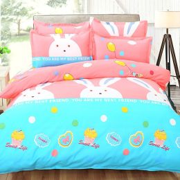 Four sets of warm bedding wholesale Nantong textile factory direct sanding sheet type bed four pieces (style: 10)