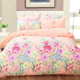 Four sets of warm bedding wholesale Nantong textile factory direct sanding sheet type bed four pieces (style: 6)