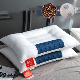 Cotton Cassia Seed Pillow, Buckwheat Skin, Cervical Pillow (style: 9 style)