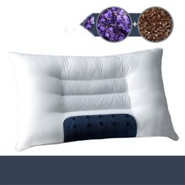 Cotton Cassia Seed Pillow, Buckwheat Skin, Cervical Pillow (style: 4 style)