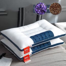 Cotton Cassia Seed Pillow, Buckwheat Skin, Cervical Pillow (style: 12 style)