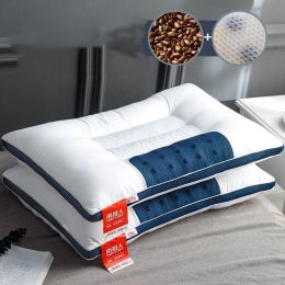 Cotton Cassia Seed Pillow, Buckwheat Skin, Cervical Pillow (style: 11 style)