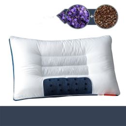Cotton Cassia Seed Pillow, Buckwheat Skin, Cervical Pillow (style: 6 style)