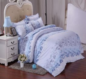 Four sets of matte sheets (style: Light blue, size: 1.2m)