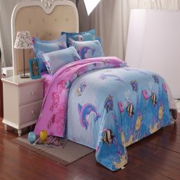 Four sets of matte sheets (style: Sea, size: 2m)