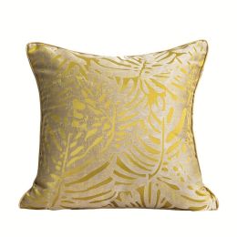 Golden light luxury American pillow (size: 30x50cm core)