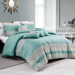 Liesl 7PC COMFORTER SET (size: queen)