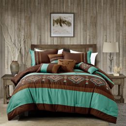 Selna 7PC COMFORTER SET (size: king)