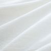 100% Washed Cotton Duvet Cover King Size, Beige Fade-Resistant Natural Bedding Set (No Comforter)