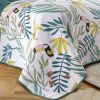 100% Cotton Quilt Set 3PCS Reversible Bedspread Lightweight Coverlet Set for Queen/Full Size Bed All Season Use