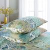 100% Cotton Quilt Set 3PCS Reversible Bedspread Lightweight Coverlet Set for Queen/Full Size Bed All Season Use