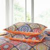 100% Cotton Quilt Set 3PCS Reversible Bedspread Lightweight Coverlet Set for Queen/Full Size Bed All Season Use