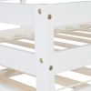 Full over Full Bunk Bed with Twin Size Trundle