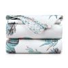 100% Cotton Quilt Set 3PCS Reversible Bedspread Lightweight Coverlet Set for Queen/Full Size Bed All Season Use
