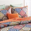 100% Cotton Quilt Set 3PCS Reversible Bedspread Lightweight Coverlet Set for Queen/Full Size Bed All Season Use